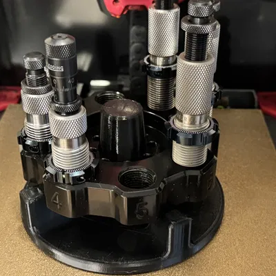 Đế đỡ Turret cho Frankford Arsenal Precision Turret Press - In 3D