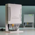 Chân đế để bàn cho MikroTik RB260GS - Thumbnail 1