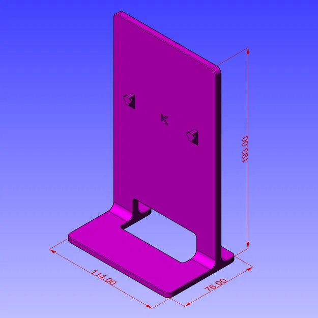 Chân đế để bàn cho MikroTik RB260GS - Image 6