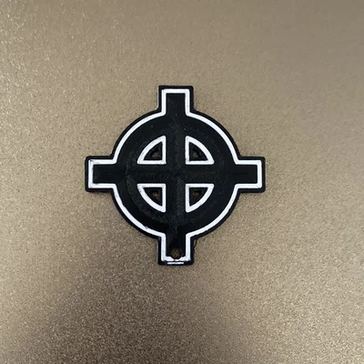 Mẫu in 3D Thánh giá Celtic (Croce Celtica Irlandese) tinh tế