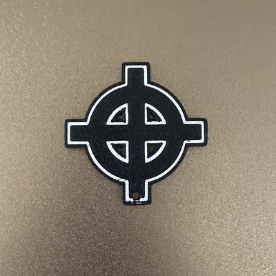 Mẫu in 3D Thánh giá Celtic (Croce Celtica Irlandese) tinh tế