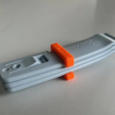 Kẹp giữ cây nạy vỏ xe Schwalbe (Schwalbe Tyre Lever Clip) 1847.01