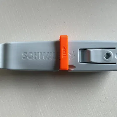 Kẹp giữ cây nạy vỏ xe Schwalbe (Schwalbe Tyre Lever Clip) 1847.01