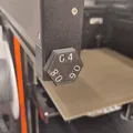 Bộ chỉ báo đầu in (Nozzle Indicator) cho Prusa XL - Thumbnail 1