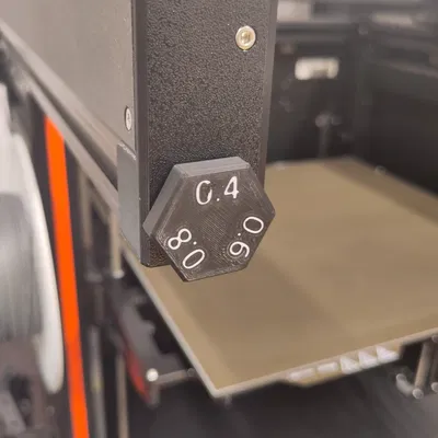 Bộ chỉ báo đầu in (Nozzle Indicator) cho Prusa XL