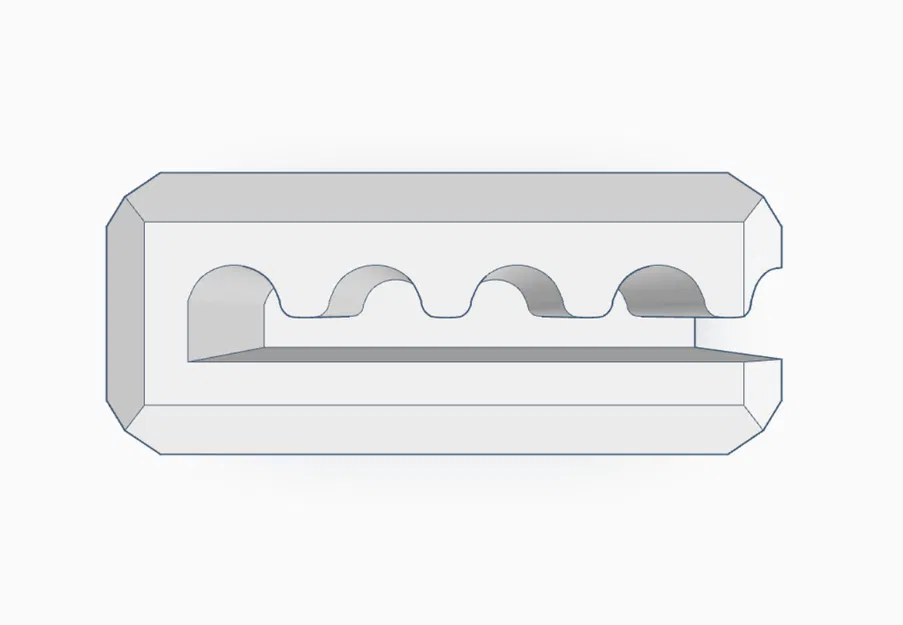 Kẹp đầu dây đai GT2 6mm - Image 4
