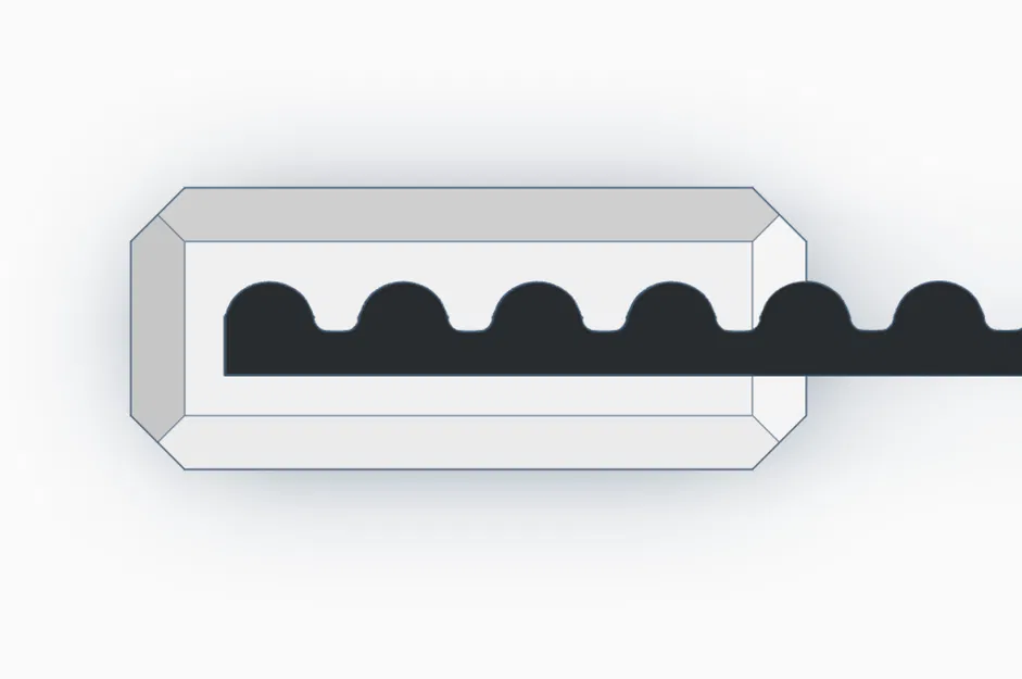 Kẹp đầu dây đai GT2 6mm - Image 5