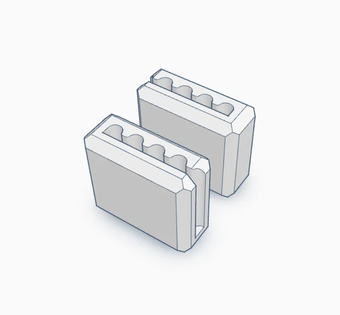 Kẹp đầu dây đai GT2 6mm - Image 6