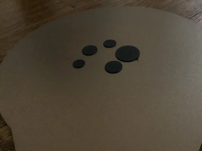 Calibration Circles - Mẫu kiểm tra độ chính xác mặt bàn in 3D - Image 1