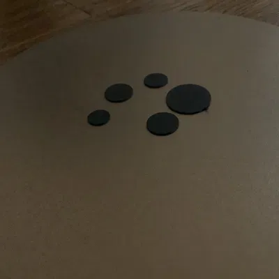 Calibration Circles - Mẫu kiểm tra độ chính xác mặt bàn in 3D