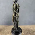 Ethereal Silk Goddess | Tượng Nghệ Thuật Art Deco Đẳng Cấp Bảo Tàng - Thumbnail 3