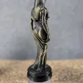 Ethereal Silk Goddess | Tượng Nghệ Thuật Art Deco Đẳng Cấp Bảo Tàng - Thumbnail 4