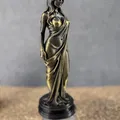 Ethereal Silk Goddess | Tượng Nghệ Thuật Art Deco Đẳng Cấp Bảo Tàng - Thumbnail 5
