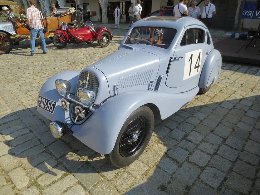 Mô hình in 3D xe cổ Aero 750 Sport Coupé 1934 tuyệt đẹp - Image 1