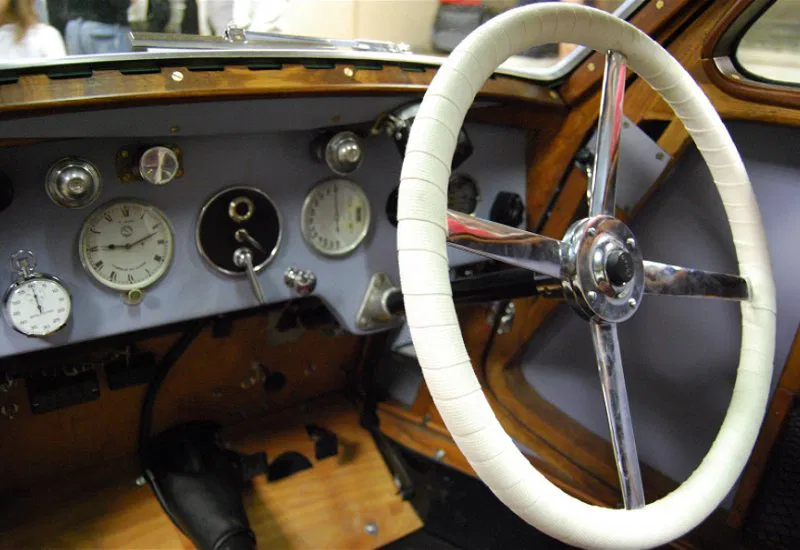 Mô hình in 3D xe cổ Aero 750 Sport Coupé 1934 tuyệt đẹp - Image 5