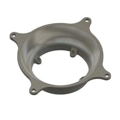 Ngàm chuyển đổi quạt tản nhiệt Intel RM1 120mm - Tăng hiệu năng làm mát