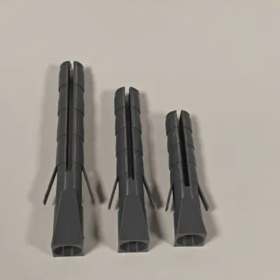 Tắc kê chịu lực (16mm) | Dùng cho ốc vít M12-M14