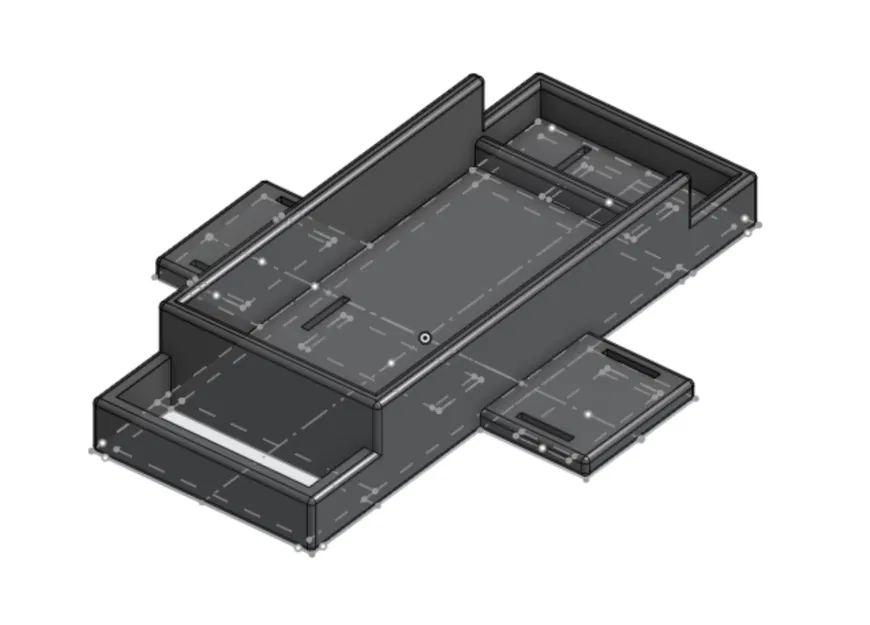 Giá đỡ Whizz Loop gắn bằng dây velcro - Image 2