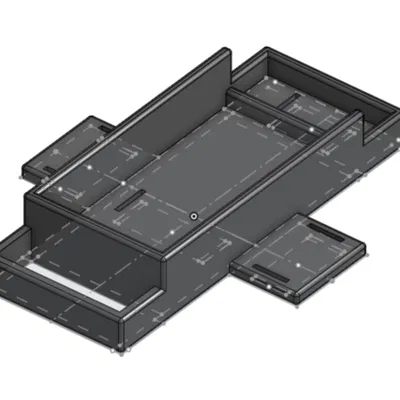 Giá đỡ Whizz Loop gắn bằng dây velcro