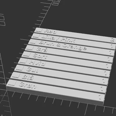 Nhãn cho hộp đĩa CD Jewel Case