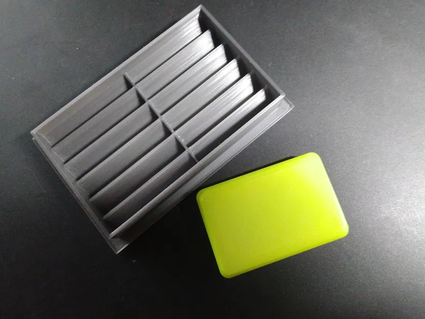 Nắp Thông Gió Hình Chữ Nhật - Parametric - Image 2