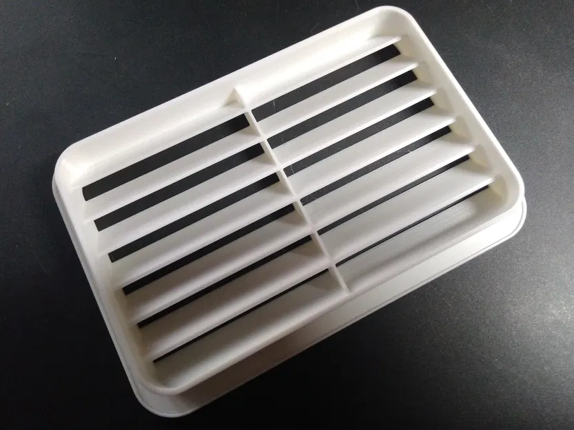 Nắp Thông Gió Hình Chữ Nhật - Parametric - Image 3