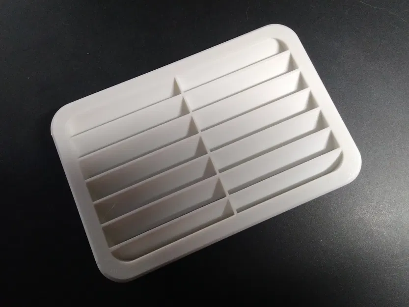 Nắp Thông Gió Hình Chữ Nhật - Parametric - Image 4