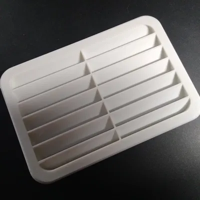 Nắp Thông Gió Hình Chữ Nhật - Parametric