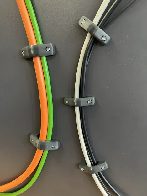 Cung quản lý cáp nam châm (Magnetic Cable Management Arches) - Image 1