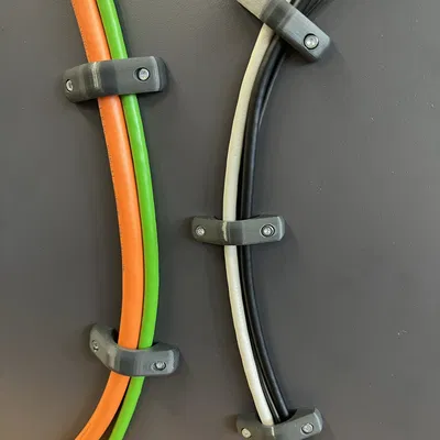Cung quản lý cáp nam châm (Magnetic Cable Management Arches)