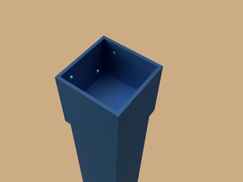 Long Lack Foot – Chân đôn tăng chiều cao cho bàn IKEA Lack - Image 4