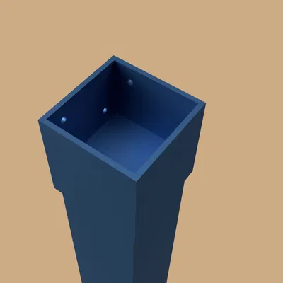 Long Lack Foot – Chân đôn tăng chiều cao cho bàn IKEA Lack