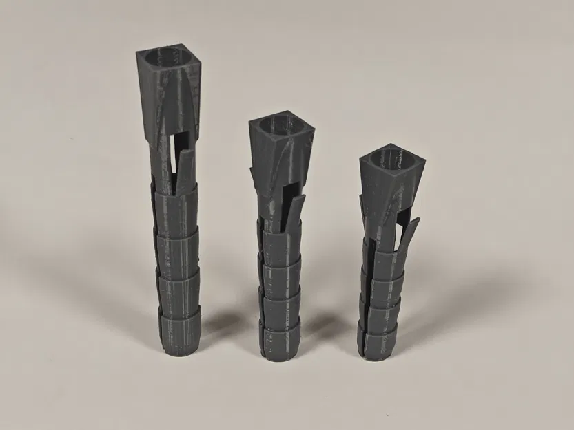 Tắc kê tường hạng nặng (14mm) | Dùng cho ốc vít M10-M12 - Image 2