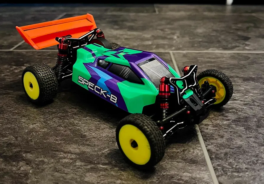 Cánh gió (Spoiler) cho xe RC Absima Speck B - Image 1