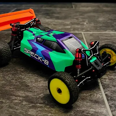 Cánh gió (Spoiler) cho xe RC Absima Speck B