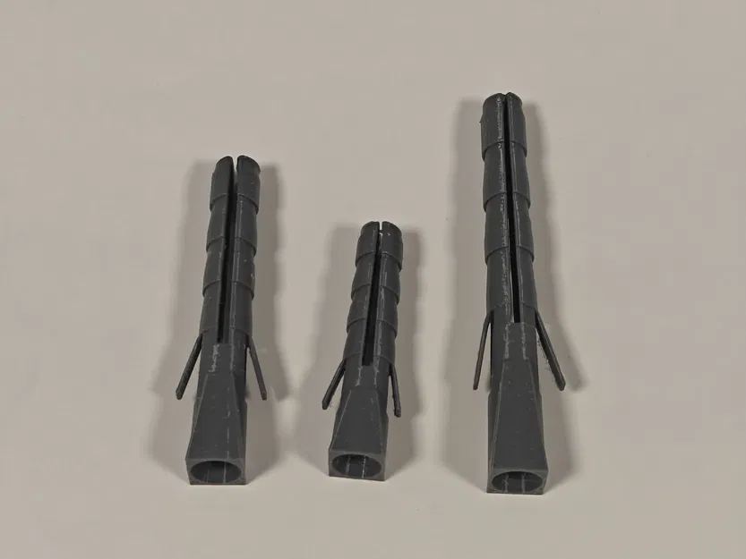 Tắc kê tường chịu lực (12mm) | Dùng cho ốc M8-M10 - Image 2