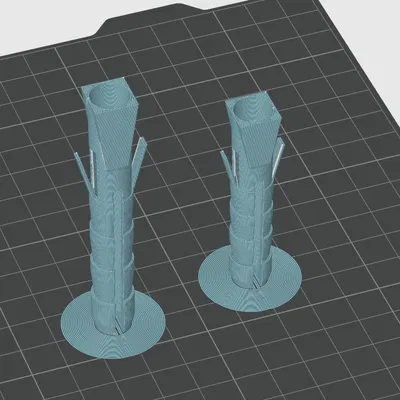 Tắc kê tường chịu lực (12mm) | Dùng cho ốc M8-M10