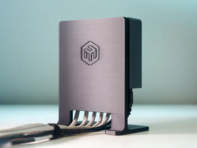 Chân đế để bàn cho Router dòng MikroTik hEX - Image 2