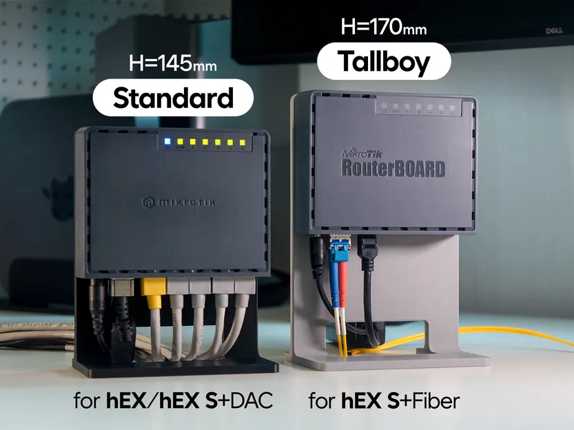 Chân đế để bàn cho Router dòng MikroTik hEX - Image 4