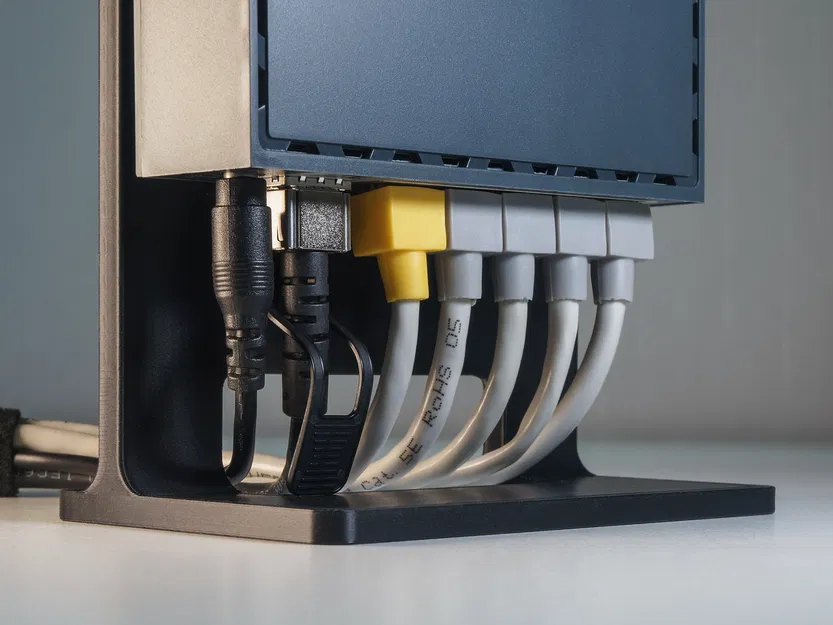 Chân đế để bàn cho Router dòng MikroTik hEX - Image 5