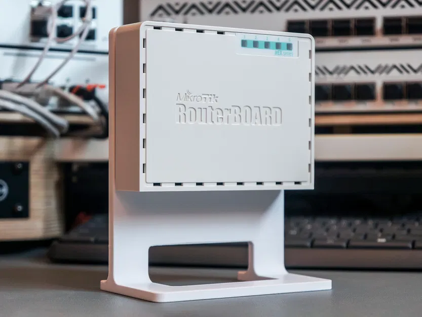 Chân đế để bàn cho Router dòng MikroTik hEX - Image 7