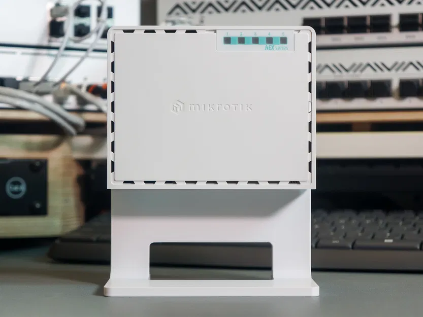 Chân đế để bàn cho Router dòng MikroTik hEX - Image 9