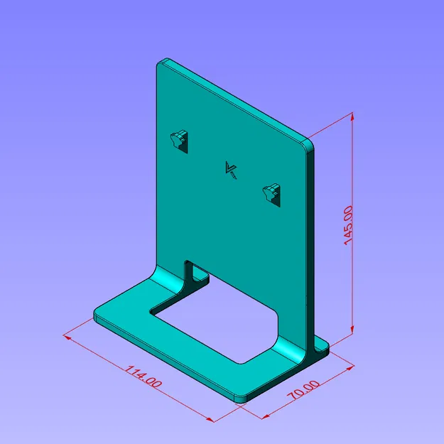 Chân đế để bàn cho Router dòng MikroTik hEX - Image 12