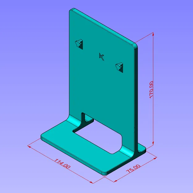 Chân đế để bàn cho Router dòng MikroTik hEX - Image 13