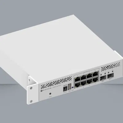 Ngàm gắn tủ rack 10-inch cho thiết bị Mikrotik (Thay thế cho RMK-2/10)