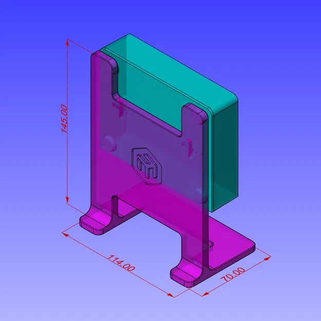 Chân đế để bàn cho Router dòng MikroTik hEX - Image 14