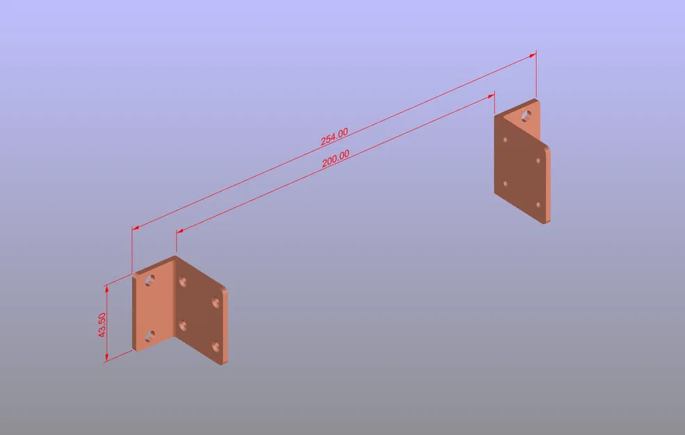 Ngàm gắn tủ rack 10-inch cho thiết bị Mikrotik (Thay thế cho RMK-2/10) - Image 4