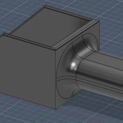 Xẻng xúc mini đa năng - Mô hình 3D tiện dụng cho gia đình