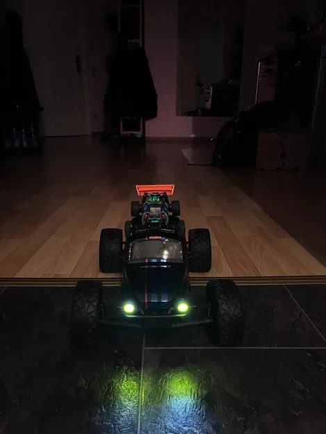 Đèn pha cho Kyosho Dune Master (Headlight Dune Master) - Image 1