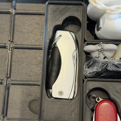 Khay Đựng Dao Xếp Hệ Gridfinity - In 3D Gọn Gàng Cho Ngăn Kéo